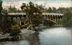 Hollenbeck Park Postcard