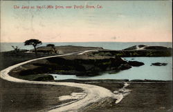 The Loop on the 17 Mile Drive Postcard