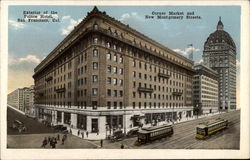 Exterior of the Palace Hotel San Francisco, CA Postcard Postcard