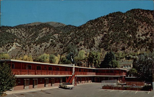 Cedar Lodge Glenwood Springs CO   Card00550 Fr 