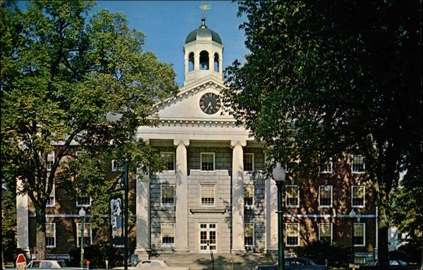 Memorial City Hall Auburn, NY