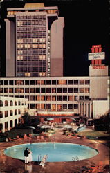 Executive Park Motor Hotel - 1447 Northeast Expressway Atlanta, GA Postcard Postcard