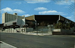 Providence Civic Center Postcard