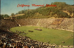 California Memorial Stadium, University of California Berkeley, CA Postcard Postcard