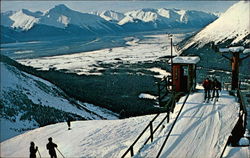 Mt. Alyeska Anchorage, AK Postcard Postcard