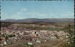 Modern Capital City of the Yukon Postcard