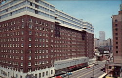 Leamington Hotel Postcard