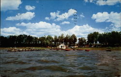 Dock-Inn Resort Postcard