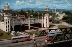 Railway Station in Kuala Lumpur Postcard