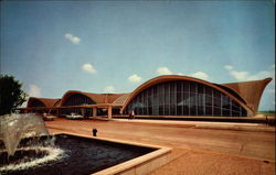 Lambert - St. Louis Municipal Air Terminal Postcard