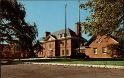 The Executive Mansion Postcard