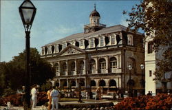 The Cabildo Postcard