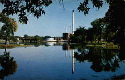 Municipal Power Plant Austin, MN Postcard Postcard