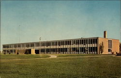 Senior High School Fairmont, MN Postcard Postcard