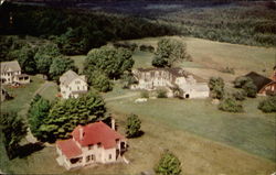 McPhillips' Hotel and Cottages Adirondacks, NY Postcard Postcard