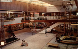 Garden Court - Southdale Shopping Center Postcard