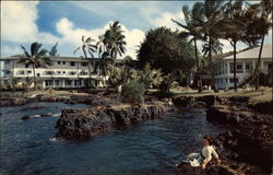 Naniloa Hotel, Hilo, Island of Hawaii Postcard Postcard