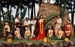 Pageantry of Hawaii Postcard Postcard