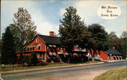 Old Farms Inn, from road Postcard