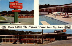 The Palmer House Sioux City, IA Postcard Postcard