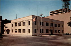 Boise City Hall and Police Station Idaho Postcard Postcard