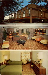 Hotel Brickman Postcard