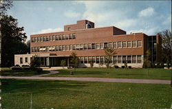 Masonic Medical Research Laboratory Utica, NY Postcard Postcard