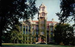 Lyman Hall, Syracuse University Postcard