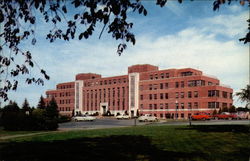 Rome Hospital and Murphy Memorial Hospital Postcard