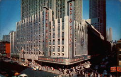 Radio City Musc Hall Postcard