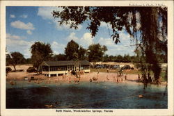 Bath House Postcard