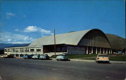 Field House Missoula, MT Postcard Postcard