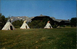 Glacier Park Hotel Postcard