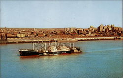 Harbor Tugs New Orleans, LA Postcard Postcard