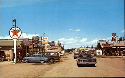 Yellowstone National Park Postcard