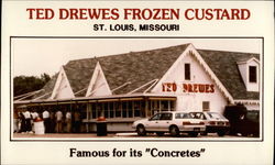 Ted Drewes Frozen Custard St. Louis, MO Postcard Postcard