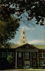 Richardson Hall, Adams State College Alamosa, CO Postcard Postcard