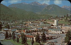 Vista of Long's Peak Estes Park, CO Postcard Postcard