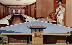 Ming's Restaurant Missoula, MT Postcard Postcard