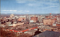 Denver Sky-Line Postcard