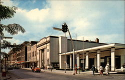 Business District Postcard