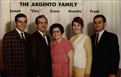 The Argento Family Political Postcard Postcard