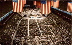 Madison Square Garden Postcard