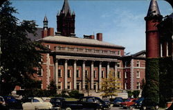 Maxwell School, Syracuse University New York Postcard Postcard