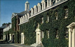 Dormitories on the Quadrangle Troy, NY Postcard Postcard