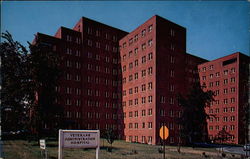 Veterans Administration Hospital Postcard