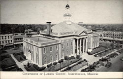 Courthouse of Jackson County Postcard