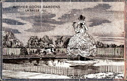 Mother Goose Gardens Postcard