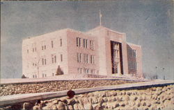 Toole County Court House, exterior Shelby, MT Postcard Postcard