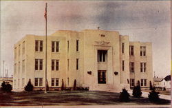 Glacier County Court House Postcard